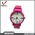 Made in China cheap PU band colorful nice kids wrist watches